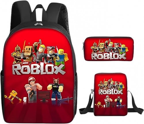 شنطة ظهر مدرسية للاطفال بطباعة ثلاثية الابعاد من ر...