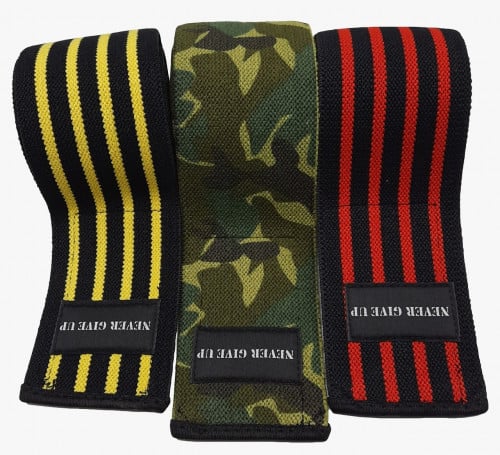 ربطة ركبة اللون اصفر