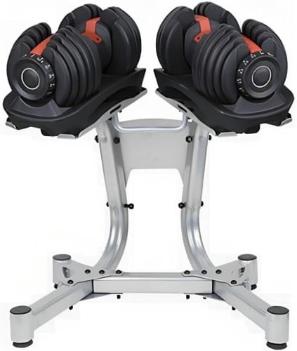 الكوتش حامل دمبل لاوزان قابلة للتعديل حتى 220 باون...