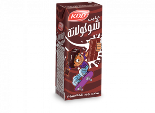 KDD حليب الشوكلاتة