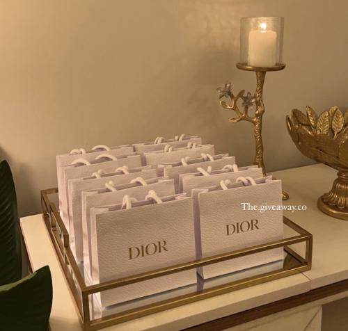Dior Giveaway