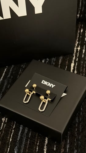 DKNY earrings