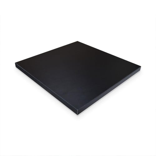 خزانة أحذية بدرفتين وأرفف لون أسود من ياقوتة