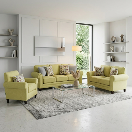 طقم كنب 6 أشخاص من ياقوتة