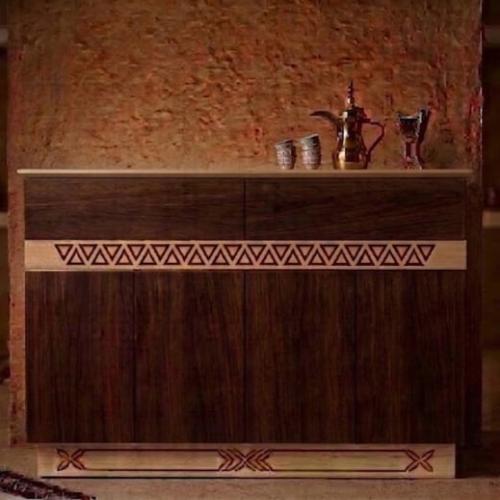 ركن قهوة بتصميم تراثي من ياقوتة