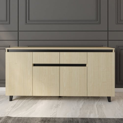 كونسول لون بيج مع أسود من ياقوتة