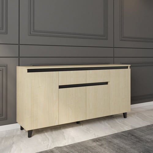 كونسول لون بيج مع أسود من ياقوتة