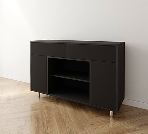 ركن قهوه اسود بدرفات وأدراج