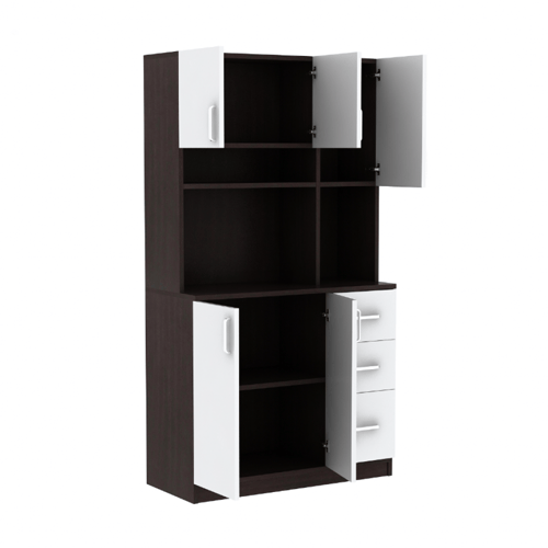 ركن قهوة طويل بدرفات و 3 أدراج