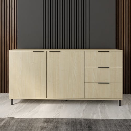 كونسول لون بيج بدرفتين و 3 أدراج من ياقوتة