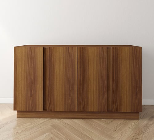 ركن قهوة لون بني