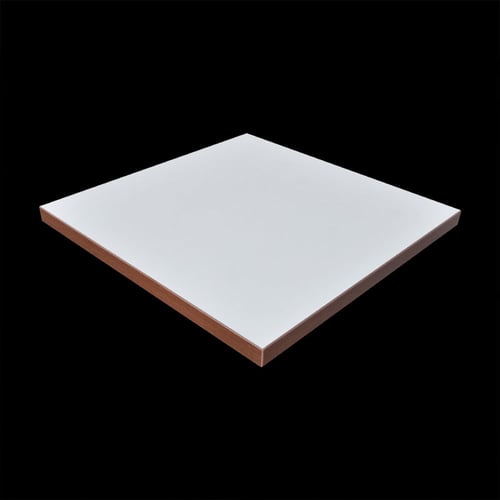 ركن قهوة بدرفتين ودرجين لون بني مع أبيض