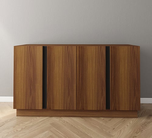 ركن قهوة لون بني مع أسود