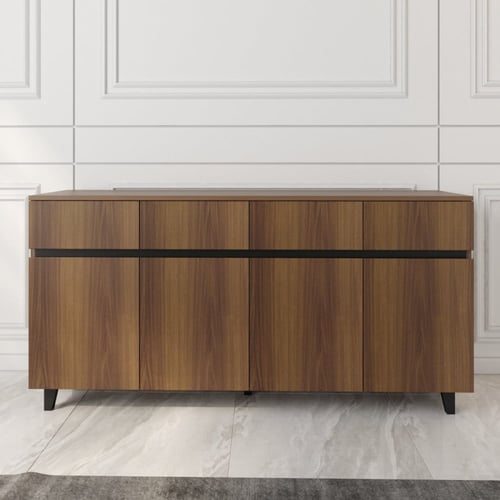 كونسول مجموعة لوفت آند لوم لون بني مع أسود من ياقو...