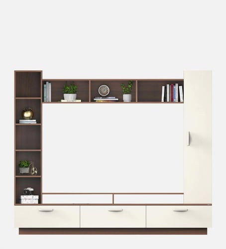 طاولة تلفزيون بجوانب مرتفعة