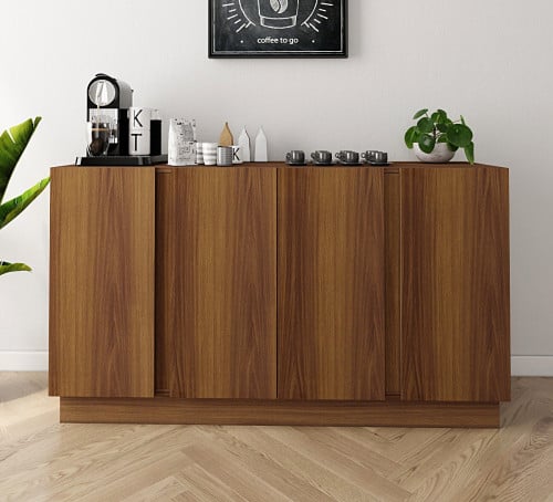 ركن قهوة لون بني