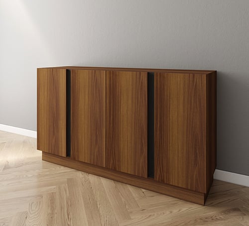 ركن قهوة لون بني مع أسود