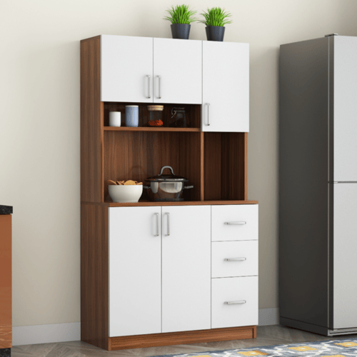 ركن قهوة طويل بدرفات و 3 أدراج