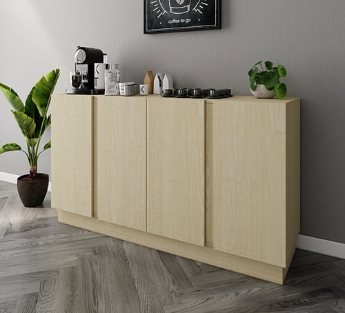 ركن قهوة لون بيج