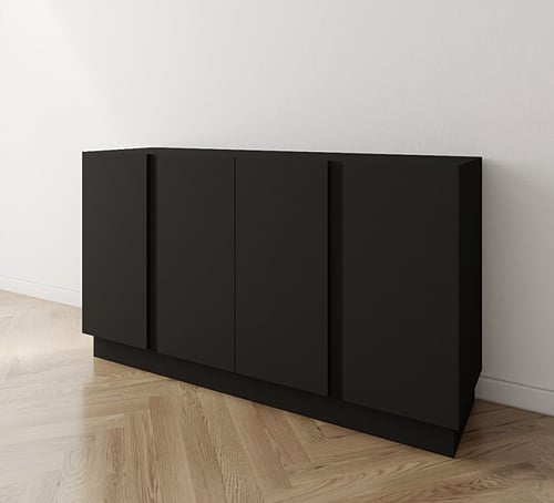 ركن قهوة لون اسود