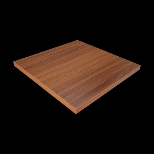 ركن قهوة لون بني أنيق بدرفتين ودرجين