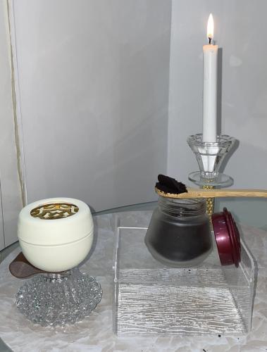 بخور العروس الملكي مع مبخرة رخام