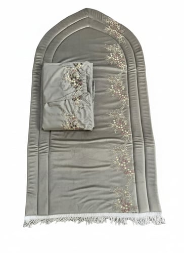 طقم مُرد فاخر – سجادة وغطاء صلاة