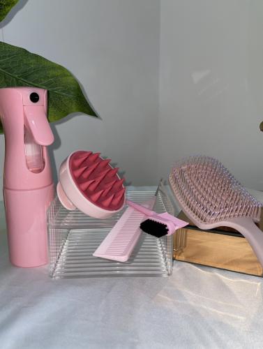 مستلزمات العناية بالشعر