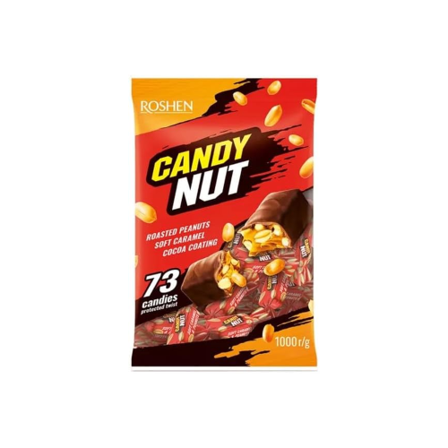 حلوى روشين بالكراميل الناعم مع الفول السوداني، كرا...