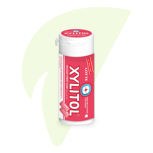 علك لوت زيليتول فراولة ونعناع 29 جرام