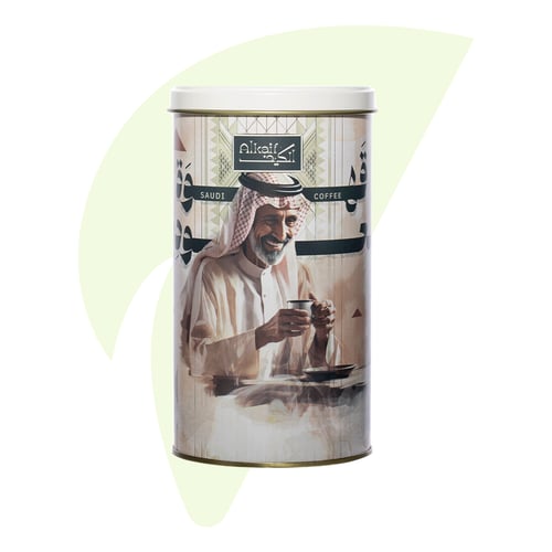 قهوة سعودية بالهيل وزعفران نقيل - حمص وسط