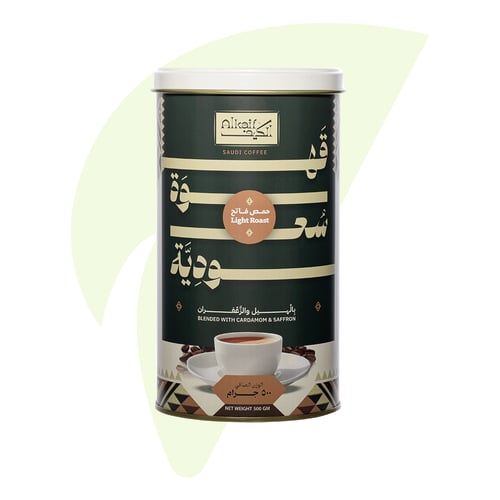 قهوة سعودية مخلوطة - حمص فاتح