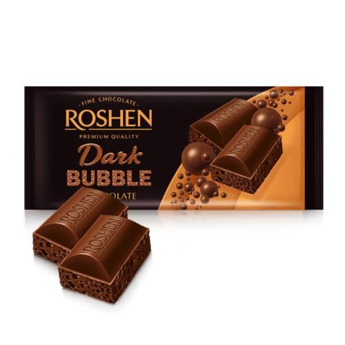 روشين شوكولاتة فقاعات الداكنة 80 جرام