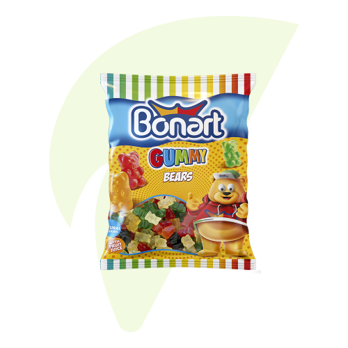 حلوى بونارت جيلي دب 1*12*3*80ج 2411