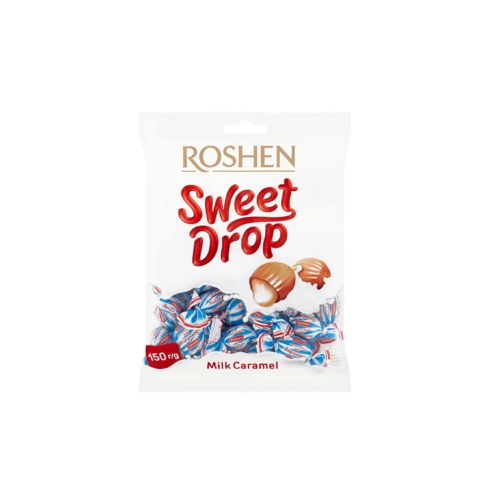 حلوى سويت دروب بنكهة الكراميل والحليب من روشن 150...