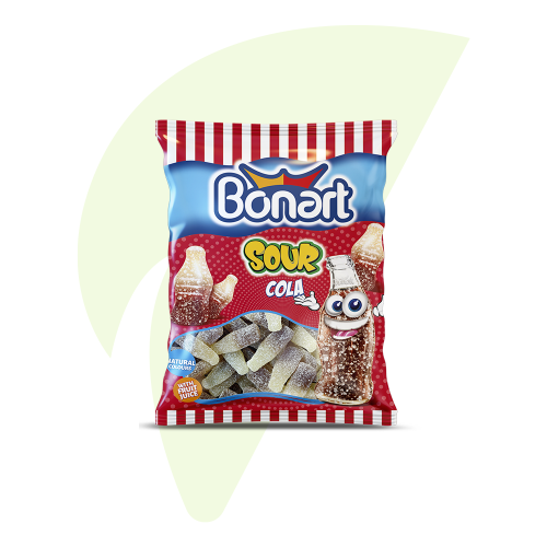 حلوى بونارت جيلي كولا الحامضة 80 جرام 2415