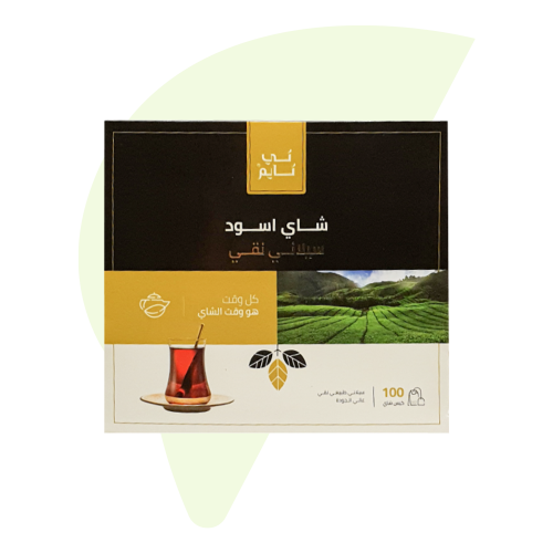 شاي تي تايم السيلاني - 100 كيس