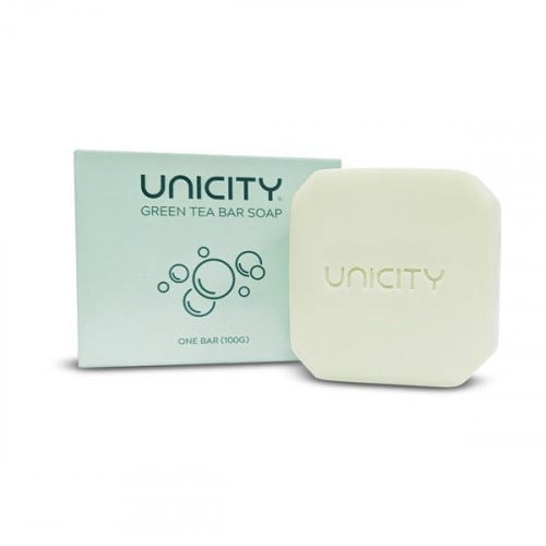صابونة الشاي الأخضر (لجميع أنواع البشرة) حبة واحدة...