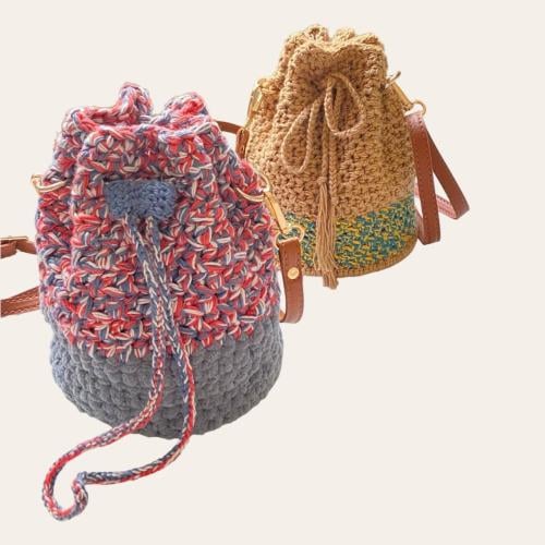 mini bucket bag