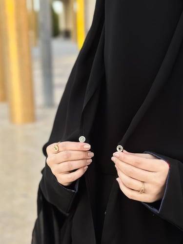 نقاب خمار طويل