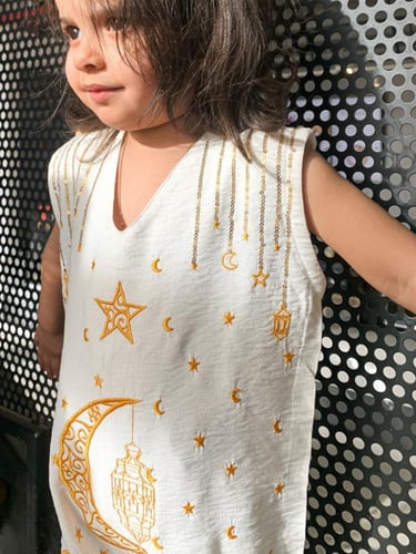 جلابية رمضان اطفال