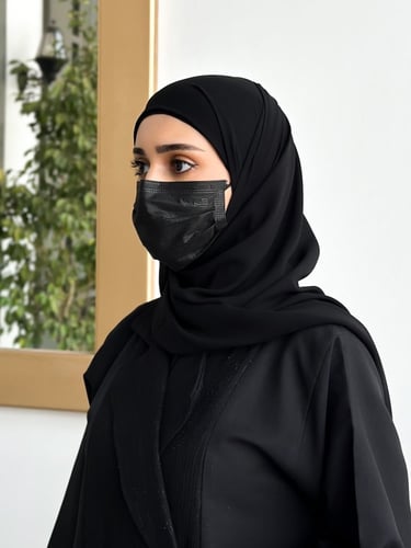 طرحة ربط القبعة | طرحه ثابته