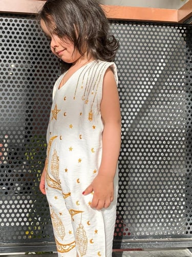 جلابية رمضان اطفال