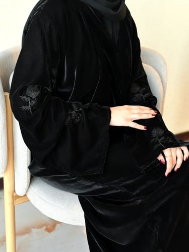 عباية زهور الشتاء | 145