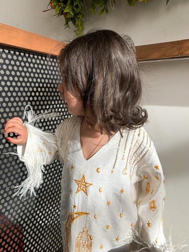 جلابية رمضان اطفال