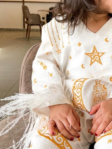 جلابية رمضان اطفال