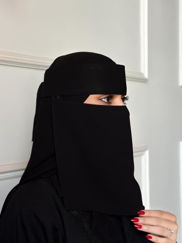 عرض 5 نقاب مقوى وسط 2 مطاط