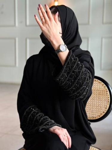 عباية فخامة كريستال | 503