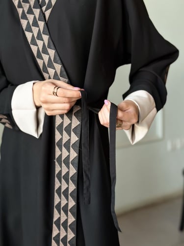 عباية كازا - كم بيج فاتح 2