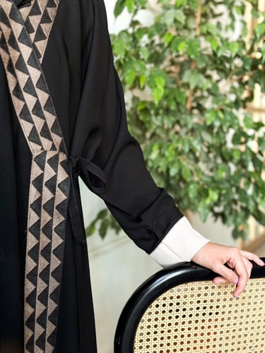 عباية كازا - كم بيج فاتح 2